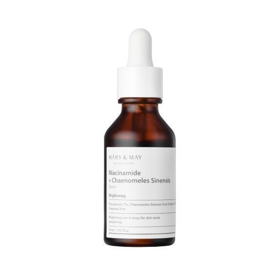 Serum Rozjaśniające z Niacynamidem i Chaenomeles Sinensis 30ml