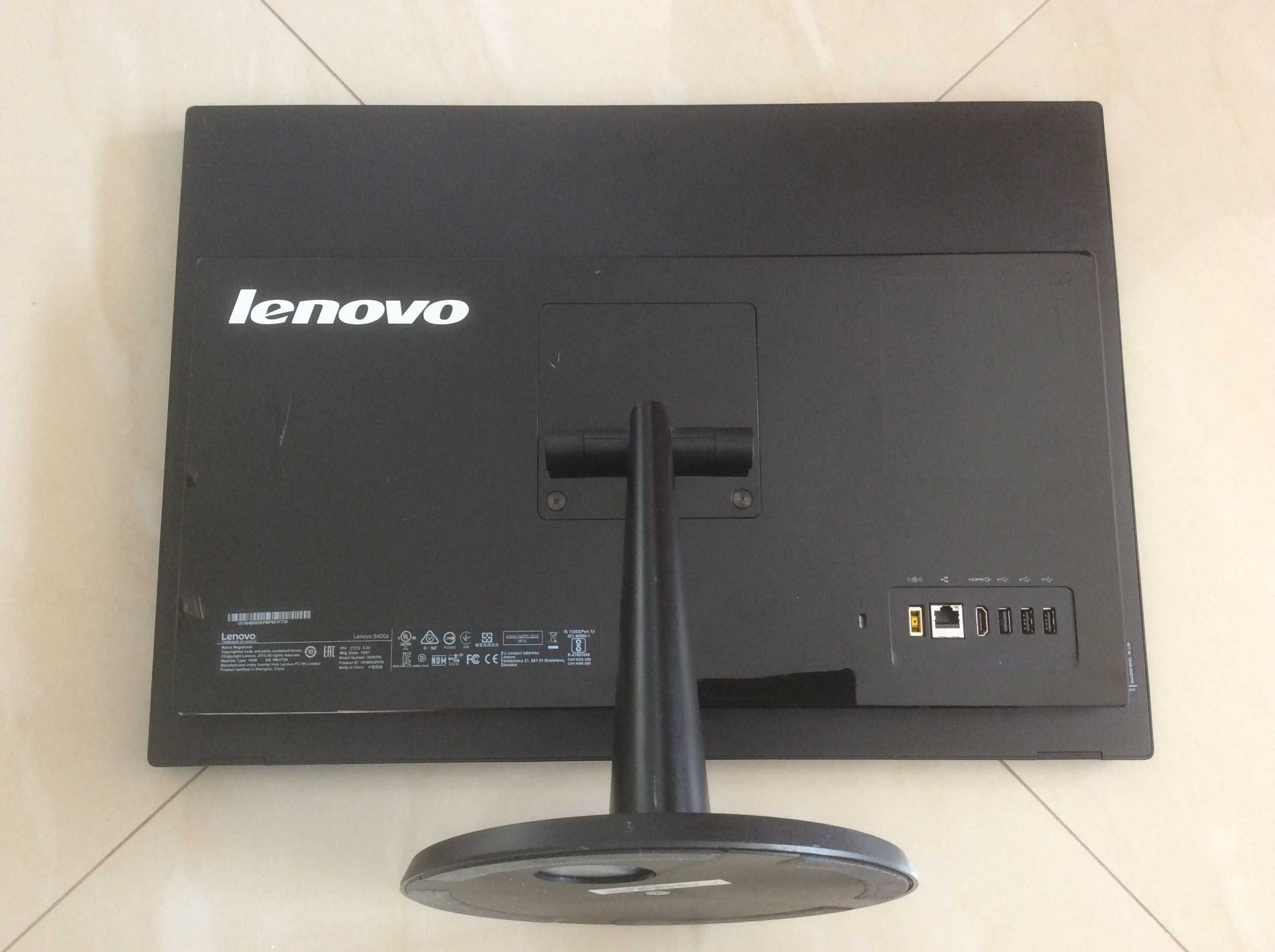 AiO Komputer w Monitorze 22''/Lenovo S400/i5/SSD 256GB/8GB/Windows11P