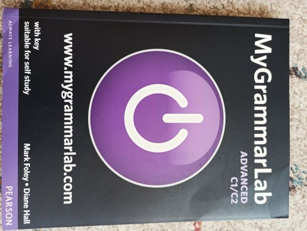 Podręcznik MyGrammarLab. Advanced C1/C2. Student's Book with key (CD)