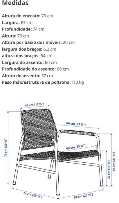 POLTRONA ULRIKSBERG - 15€
