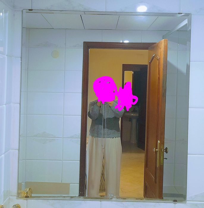 Espelho biselado 1,00 x 0,90