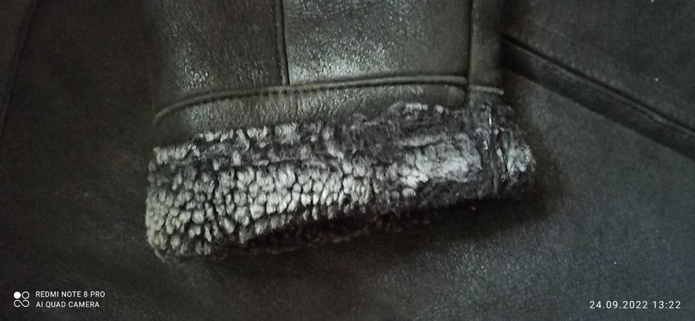 Дубленка натуральная мужская