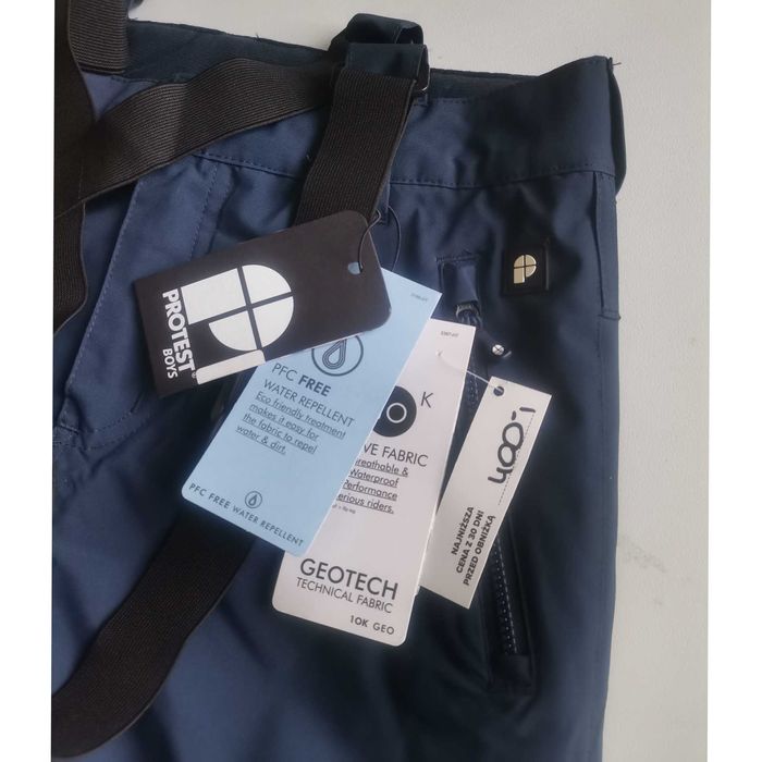 nowy Protest Kombinezon kurtka narciarska Protest spodnie narciarskie