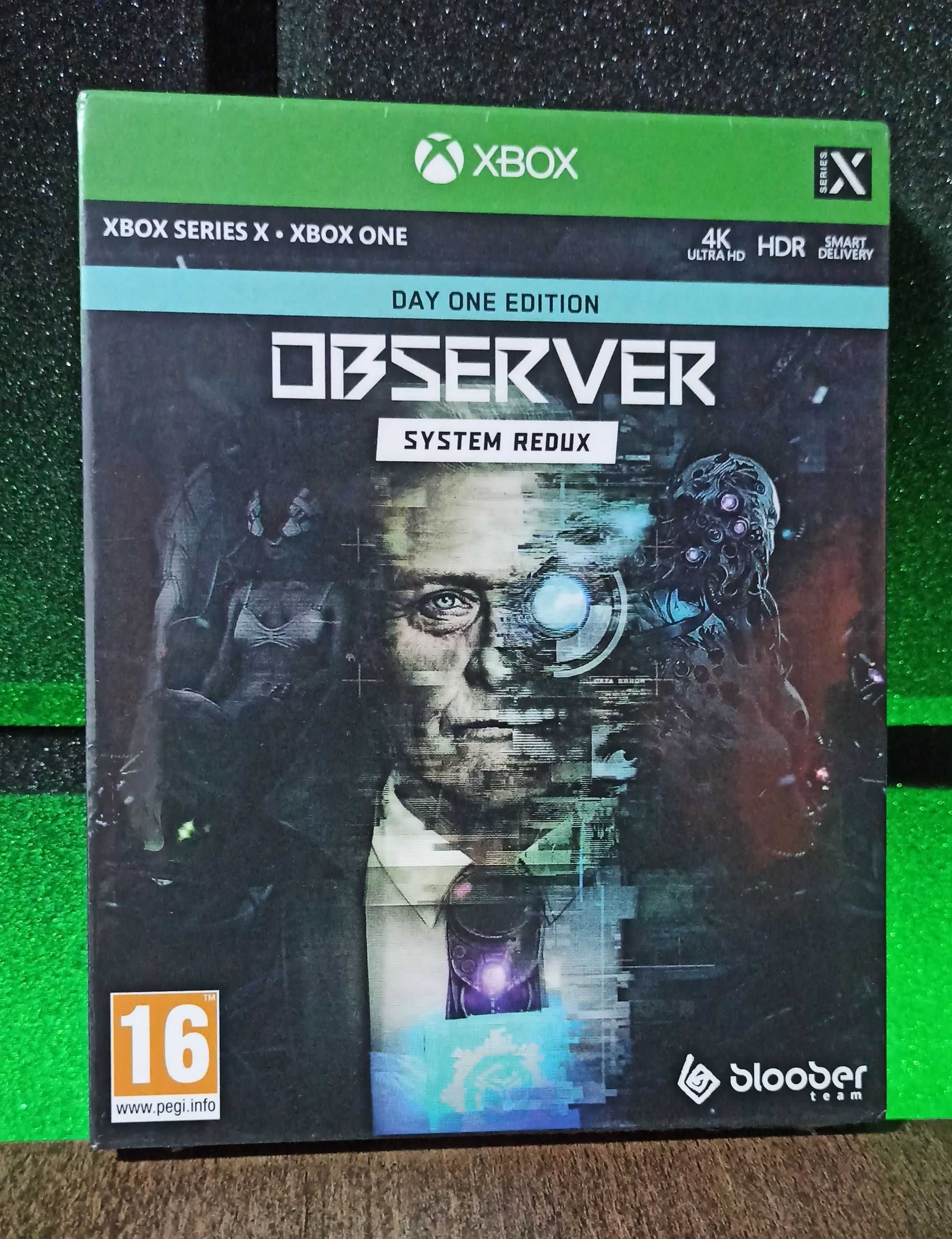 Observer: System Redux Xbox One S / Series X - super wydanie, UNIKAT