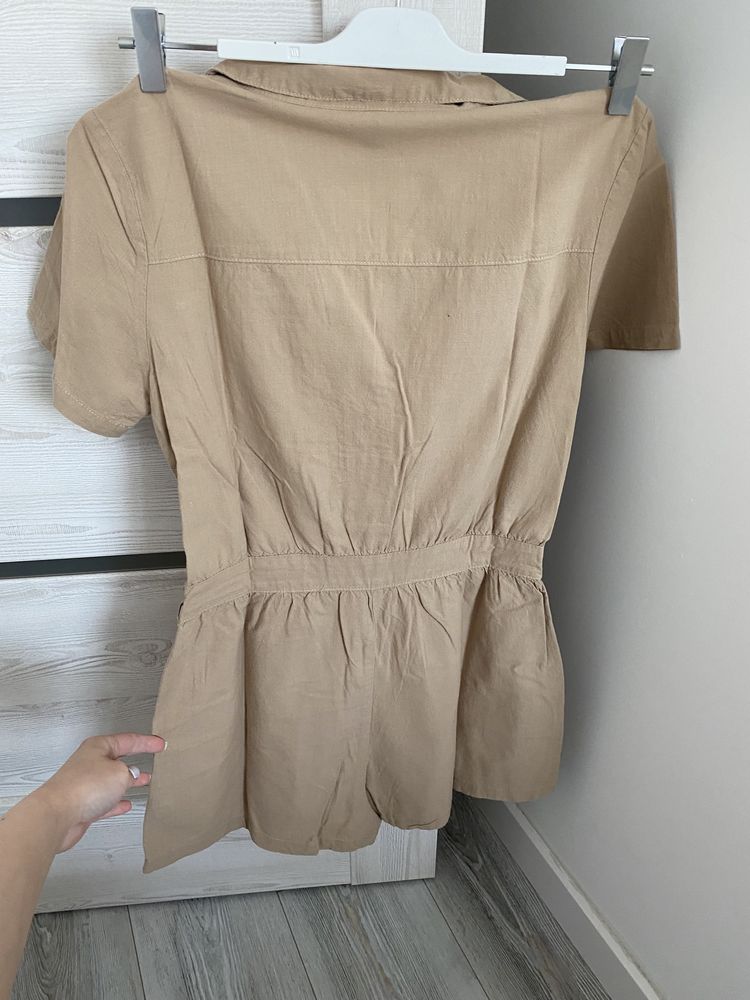 Kombinezon beige h&m M