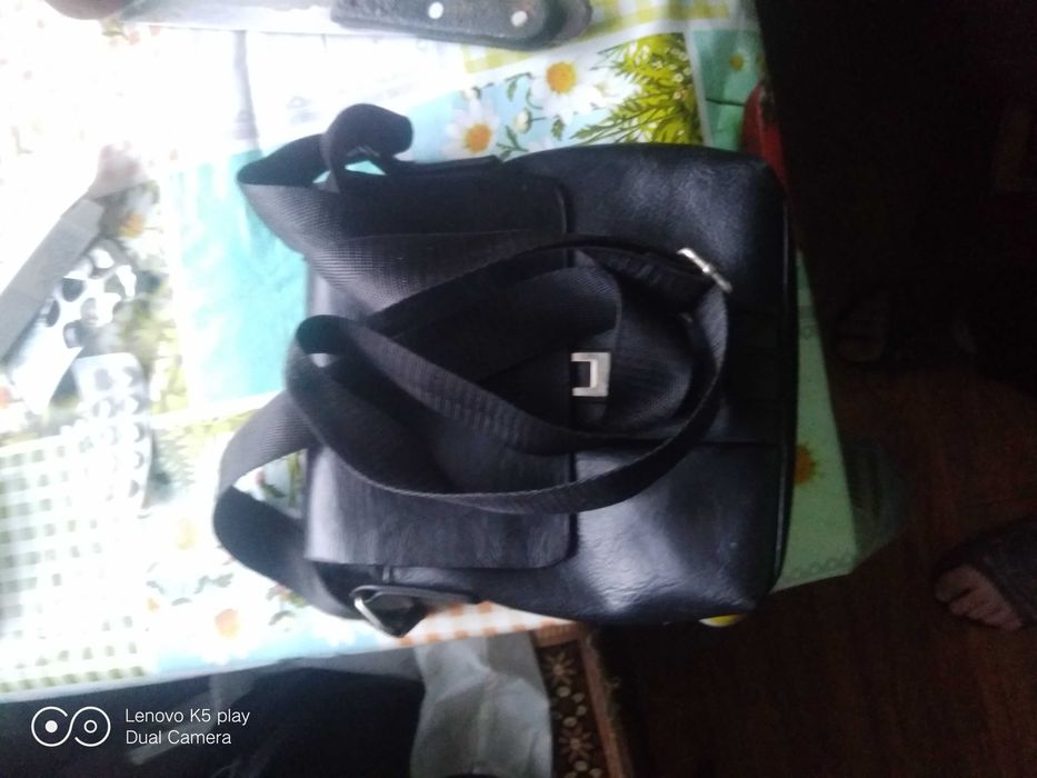 Чоловіча сумка шкіряна