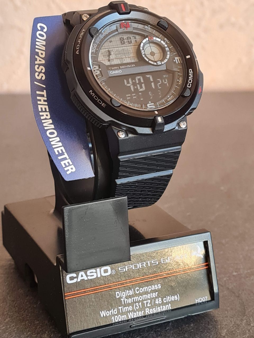 Часы casio sgw 600