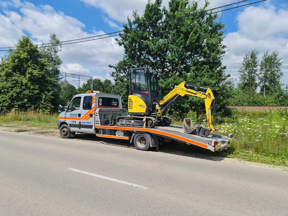 transport HDS, wywrotką,wynajem koparko ładowarki, minikoparki,