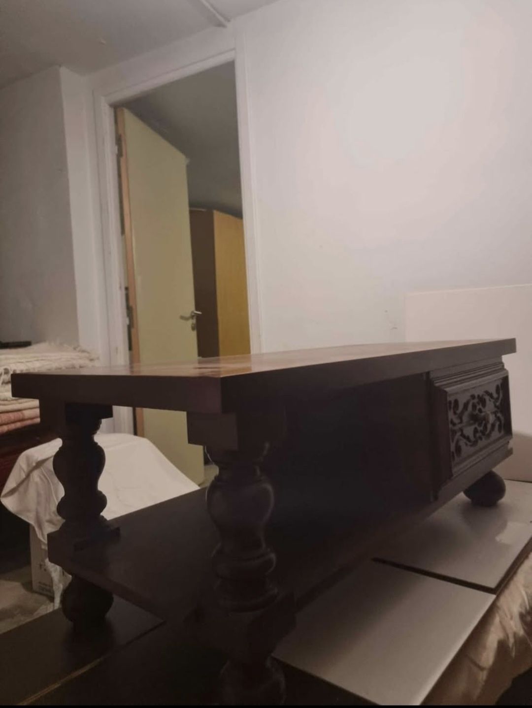 Mesa de centro antiga