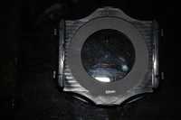 Porta filtros para objectiva com anel adaptador 52mm