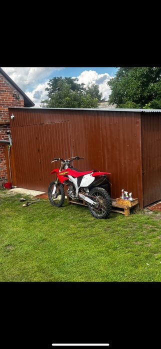 honda crf 450 cala na czesci