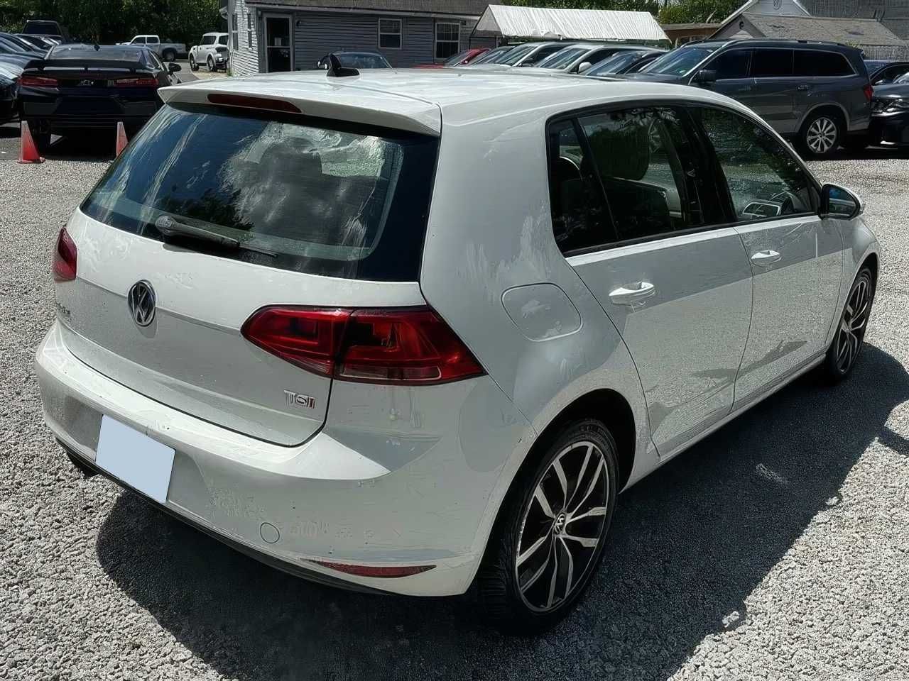2015 Volkswagen Golf TSI SE