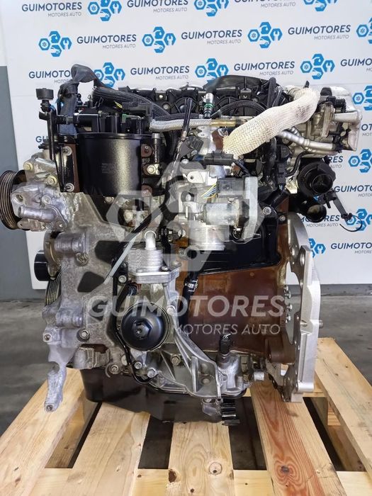 MOTOR JAGUAR XF 2.2D 163CV, REF: 224DT