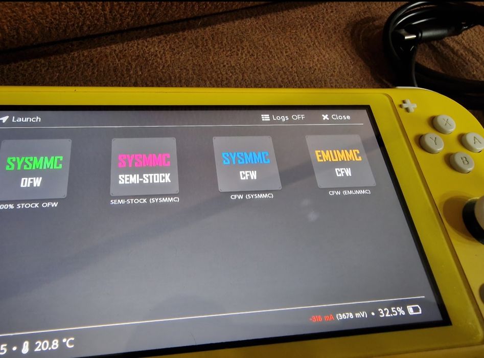 Nintendo switch lite