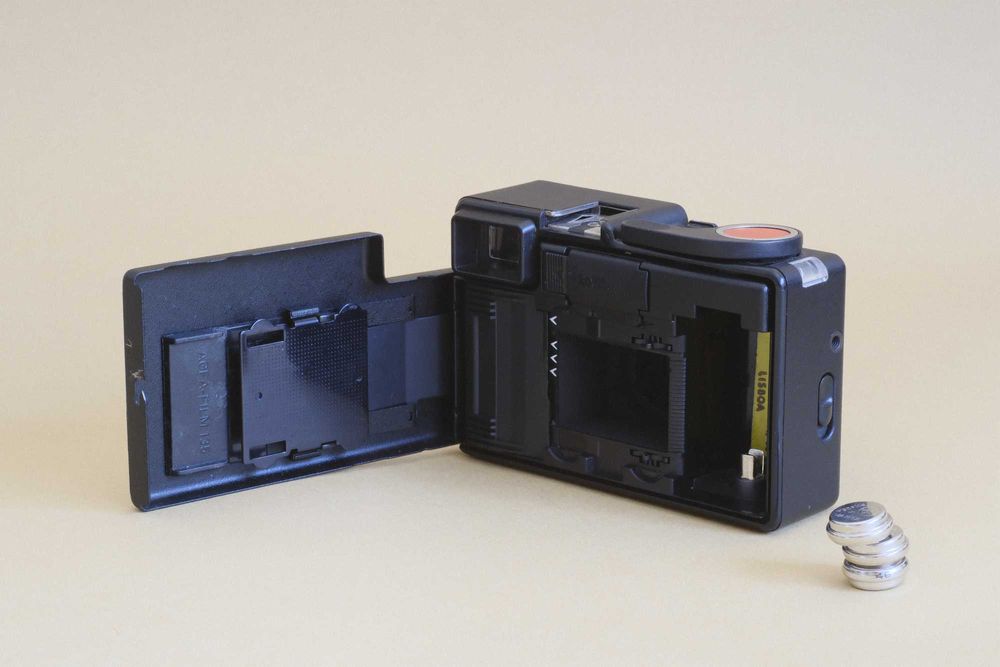 Camera analógica compacta 35mm Agfa Optima sensor electronica