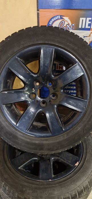 Диски BMW  5х120   r17