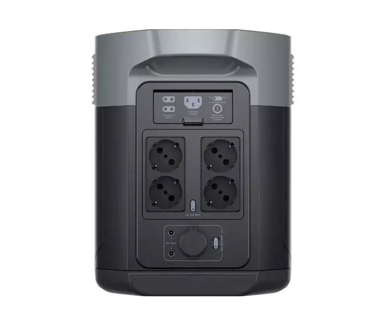 Зарядна станція EcoFlow DELTA 2 Max (2048 Вт·г / 2400 Вт)