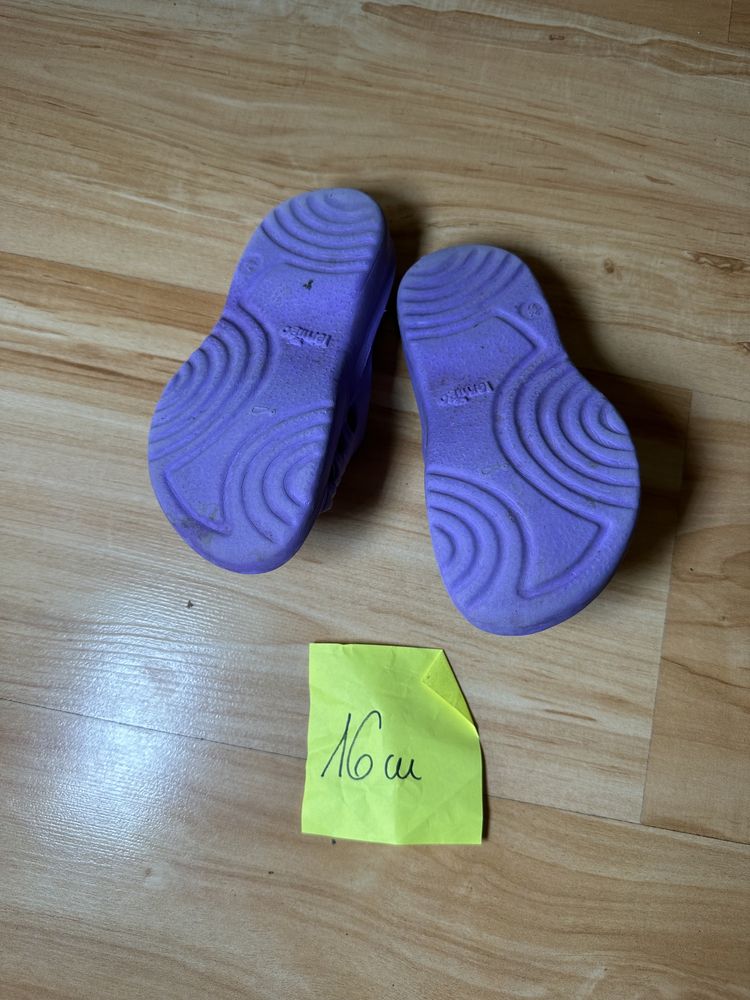Zestaw zadbanych bucików dla dziewczynki 25/26, wkładka 16cm