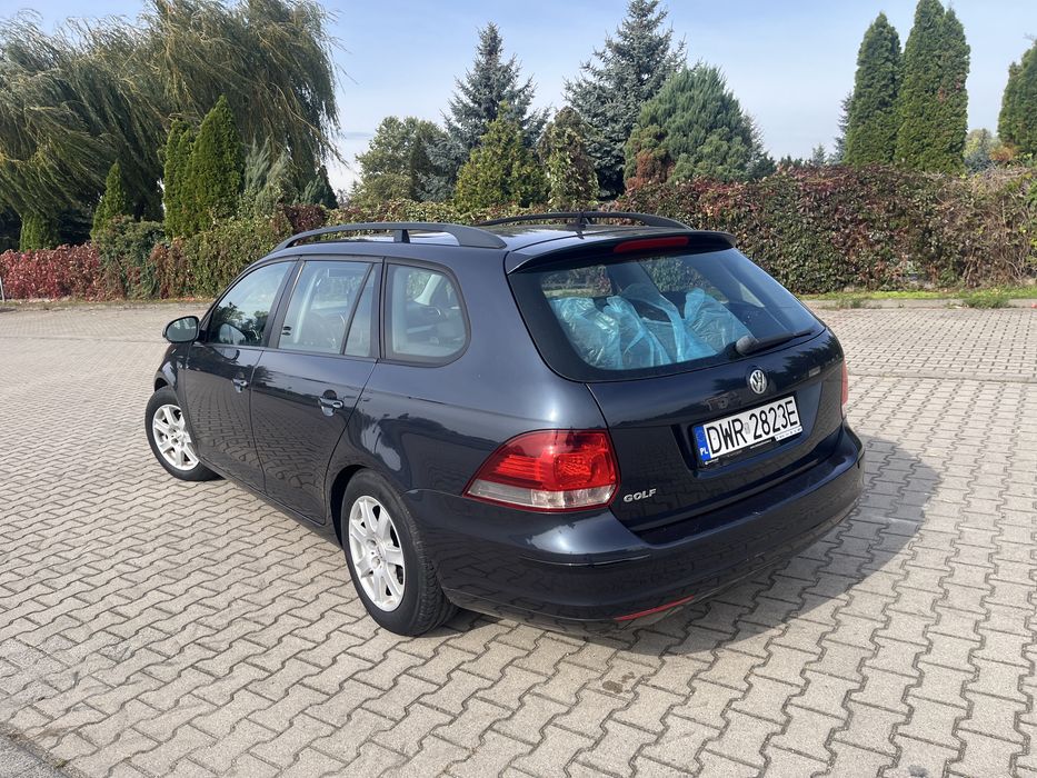 VW Golf VI Avant 1.4 MPI /Panorama/Grzane fotele/2 kpl kół / zadbany