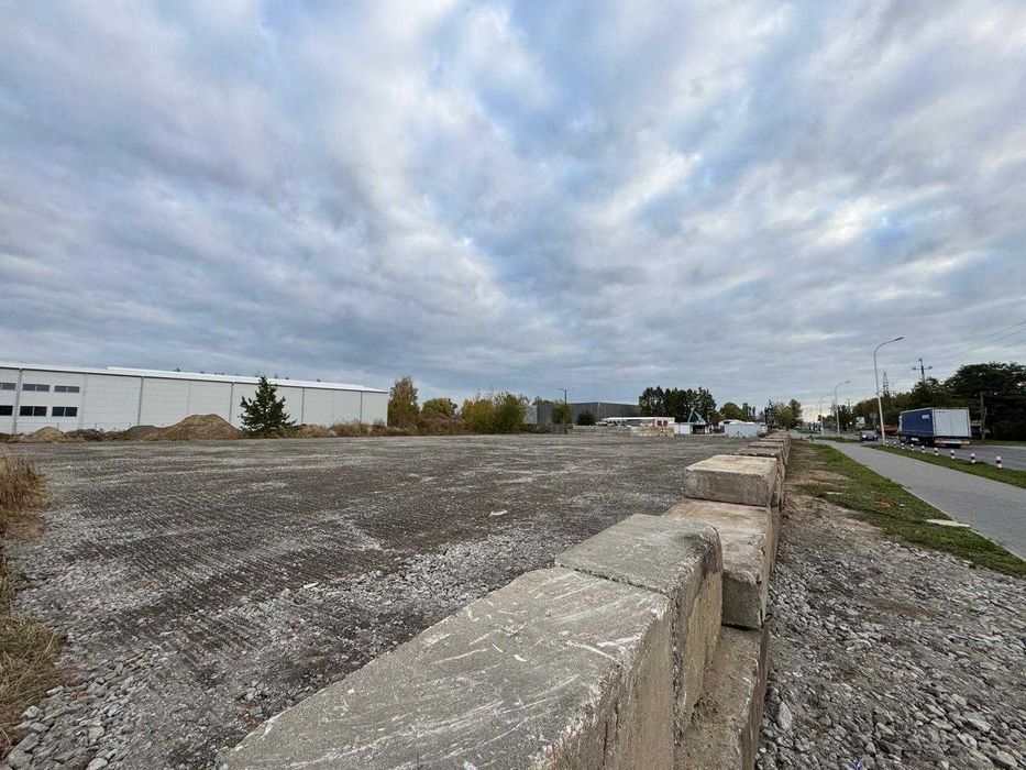 WYNAJMĘ plac 5,500m2