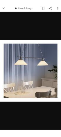 Lampa wisząca podwójna KROBY Typ T0409 IKEA