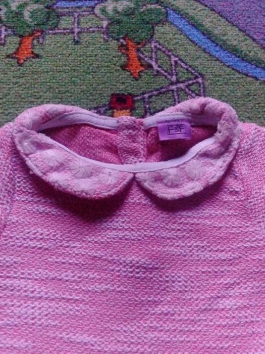 Bluzka/sweter dla dziewczynki r.92 F&F stan bardzo dobry