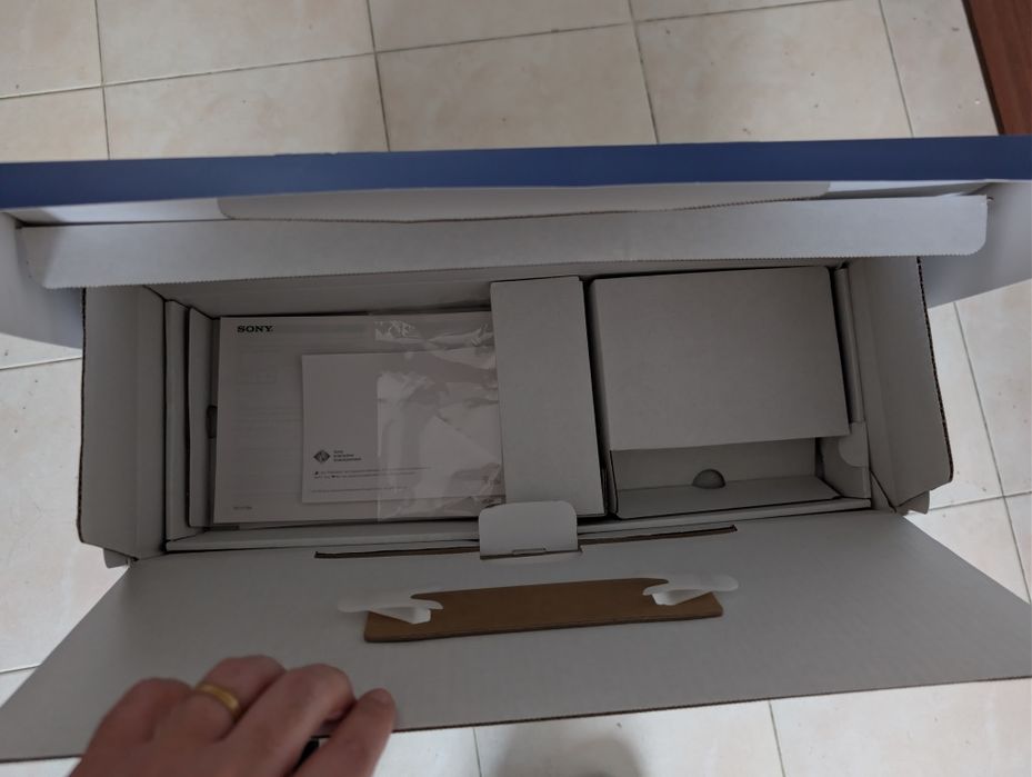 Caixa de Playstation 5 (PS5)