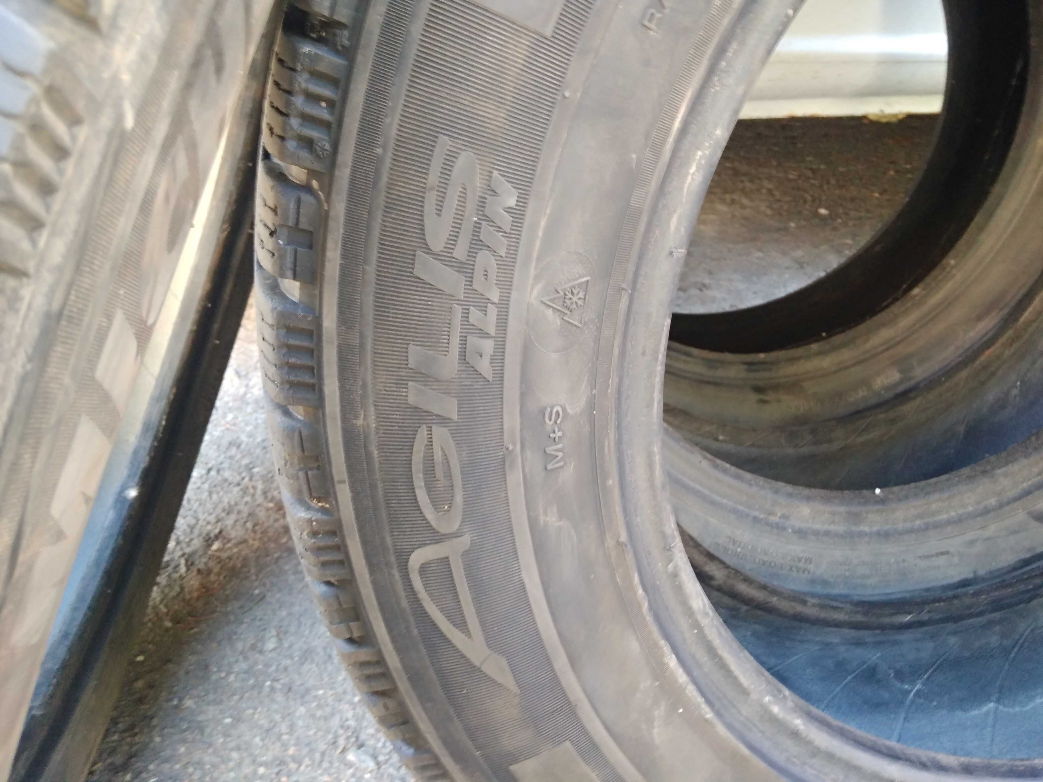 шини 7+ мм michelin 185/75 R16 2016 р.в.