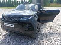Auto dwuosobowe na akumulator Range Rover
