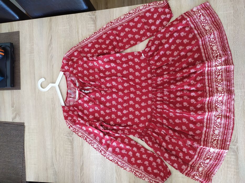 Nowa sukienka, tunika w stylu Boho Cropp rozm. S