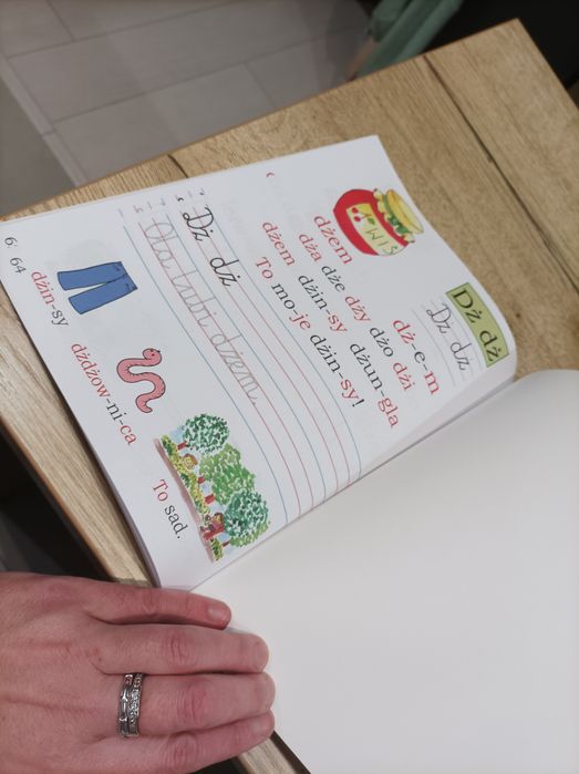 Rewelacyjny Elementarz do nauki czytania i pisania. Nowy!