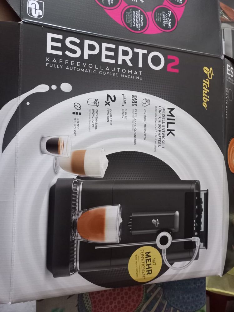 Ekspres Tchibo Esperto 2 Milk