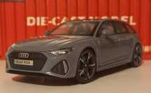 Моделька машини AUDI A6 в маштабі 1:32 (металеві)