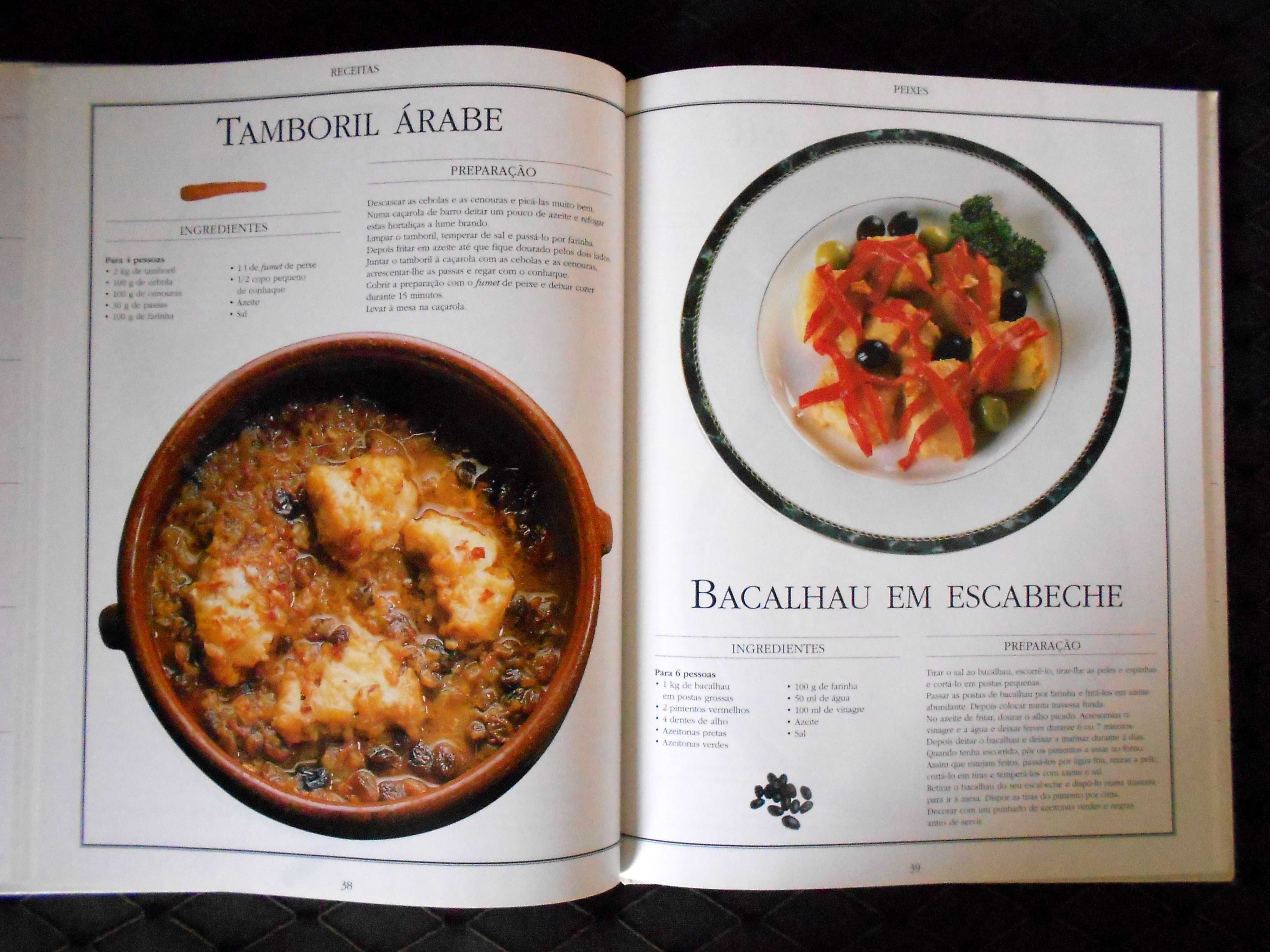 Livro Peixes- Cozinhas do Mundo