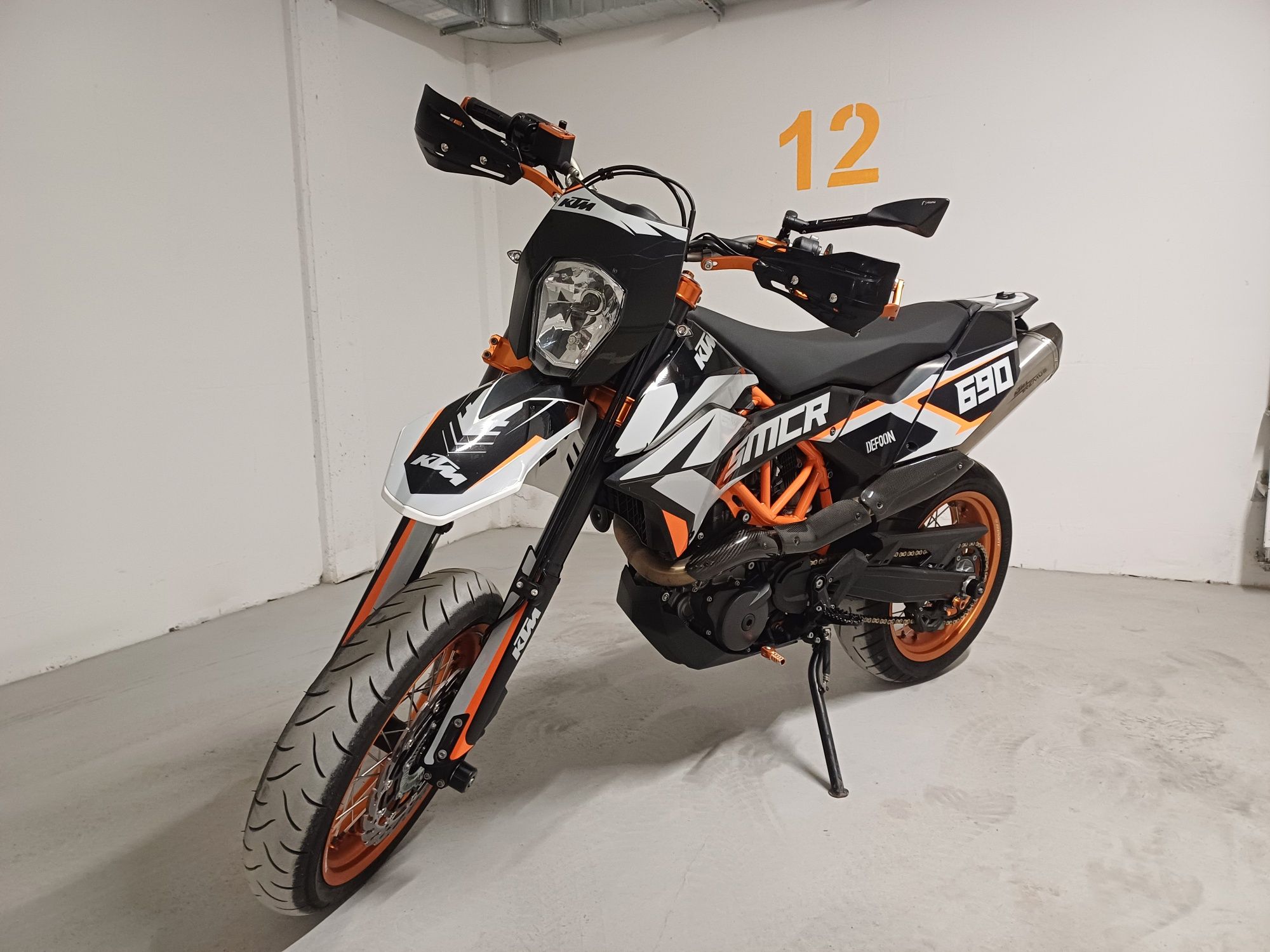 KTM 690 SMC R - legendarny supermoto  NA KAT. A2, odblokowany!