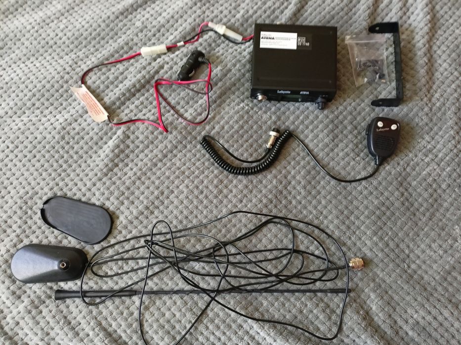 Cb radio Lafayette Atena + Antena Sigma
