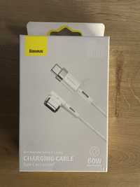 Magsafe kabel usb c do Apple 60W macbook Baseus usb-c