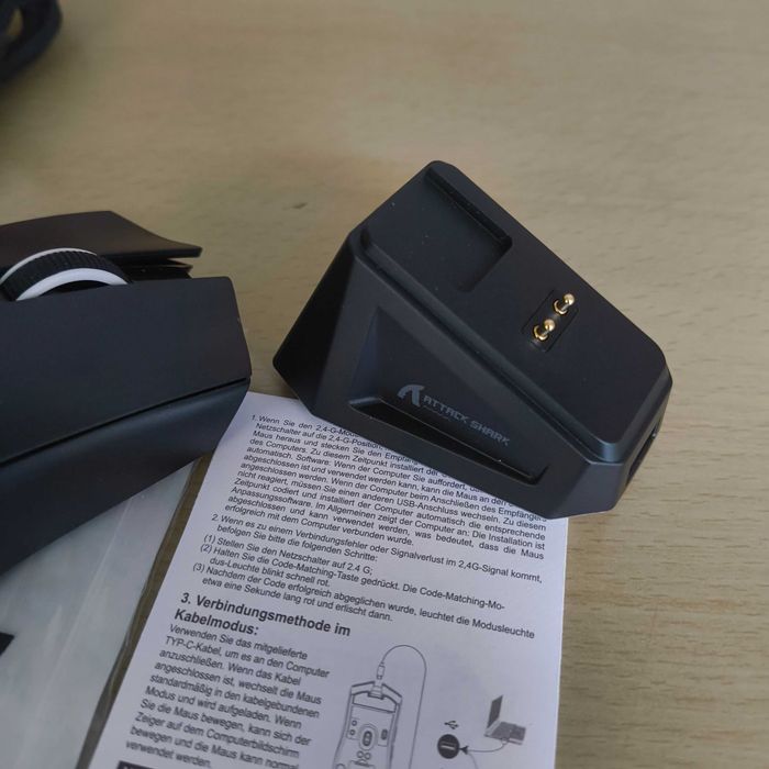 Rato Attack Shark X11 Black