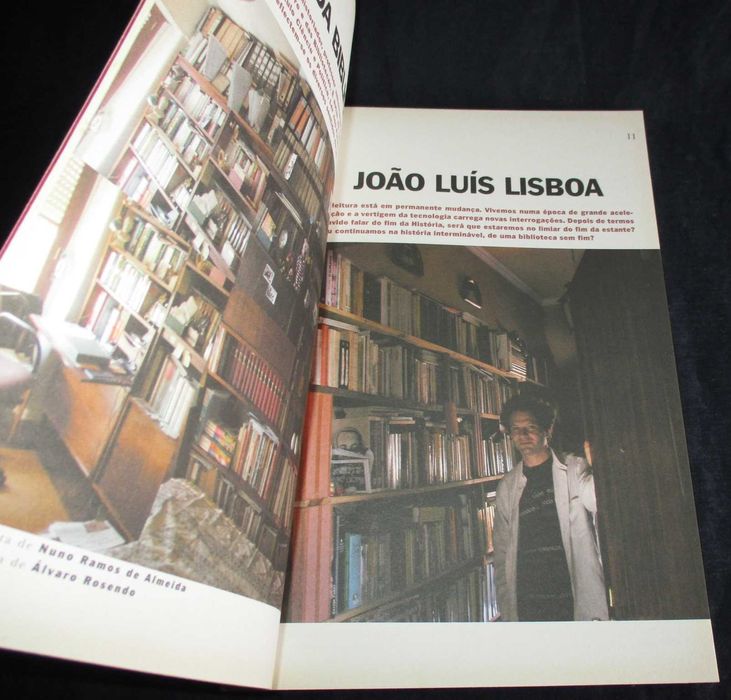 Livro Jorge Luís Borges Revista Ler 2001