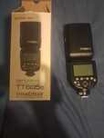 Flash Godox TT685 II Speedlite para Canon