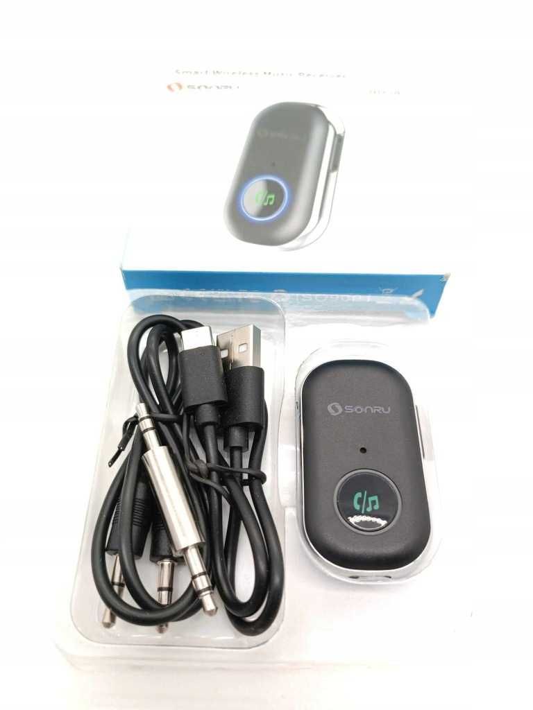 Samochodowy dodatkowy adapter Odbiornik Bluetooth SONRU