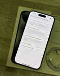 iPhone 15 Pro, Blue, 256GB (Sim+eSim)