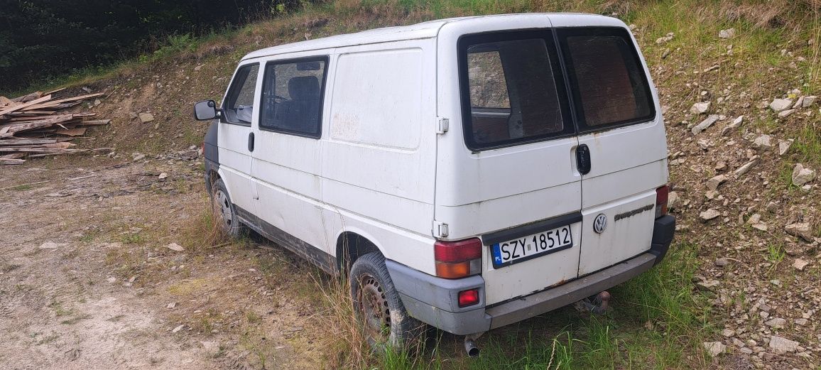 Volkswagen t4 1.9td uszkodzony