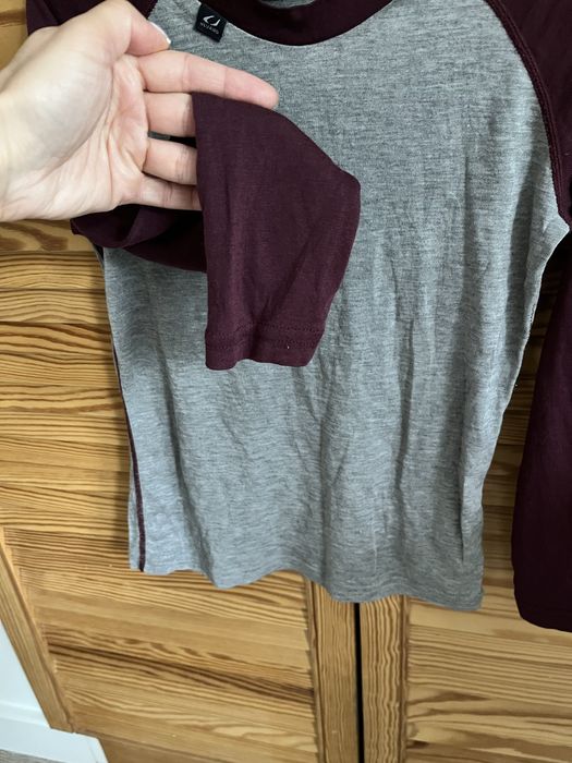 Bluzka chłopięca termiczna Ulvang 70% lyocell 30% wełna Merino 128