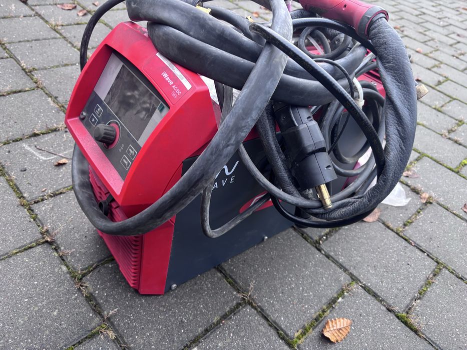 Fronius iWave 190i AC/DC – jak nowa, top WIG + MMA, aluminium, 230V