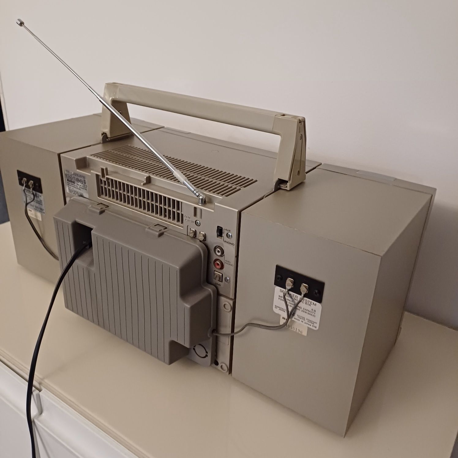 Radiomagnetofon JVC Pc-R11le