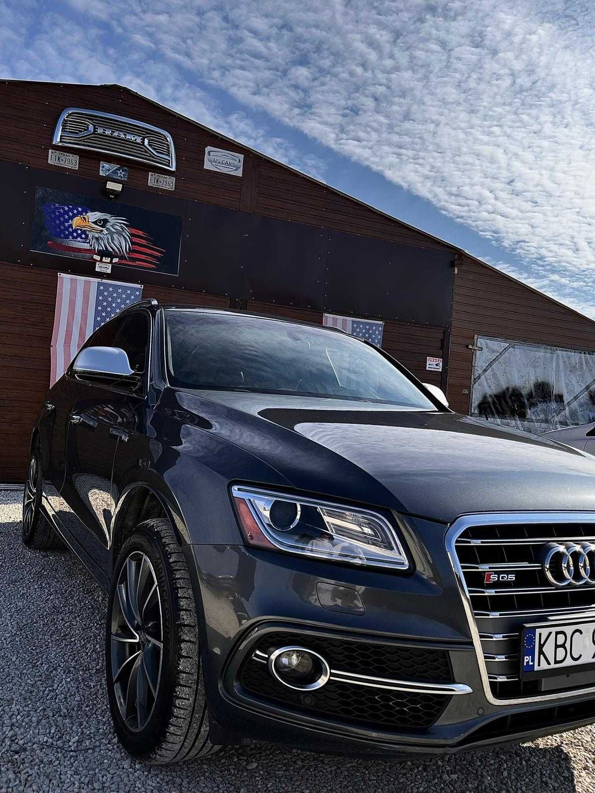 Piękne 2017 Audi SQ5