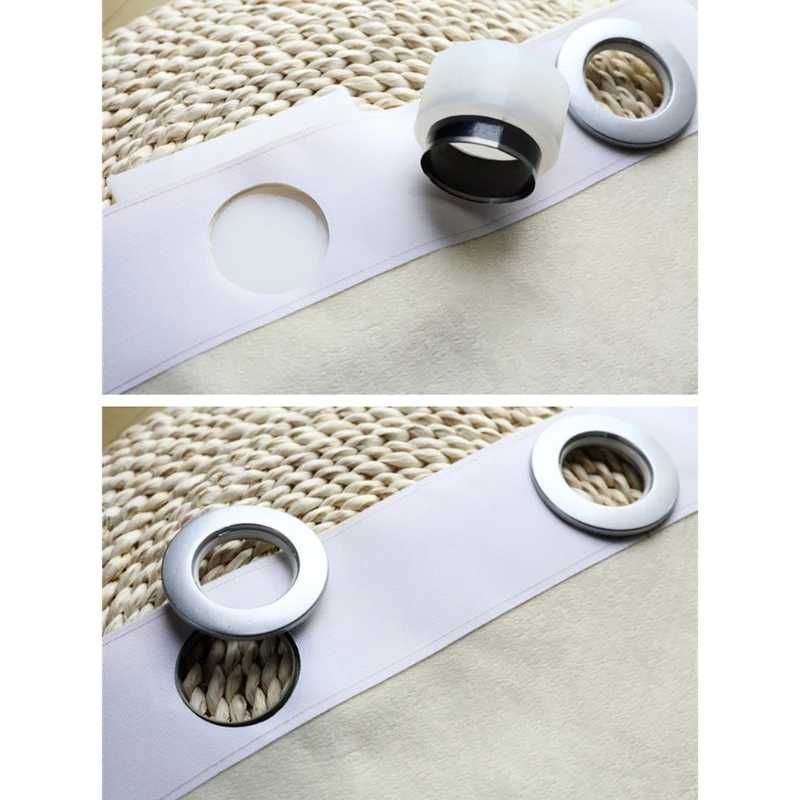 Perfurador 5cm de cortina manual com esteira