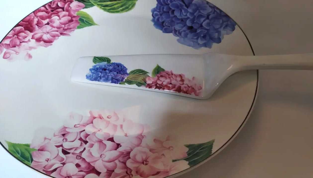 Лопатка из фарфора для торта Astera HORTENSIE дл. 25 см