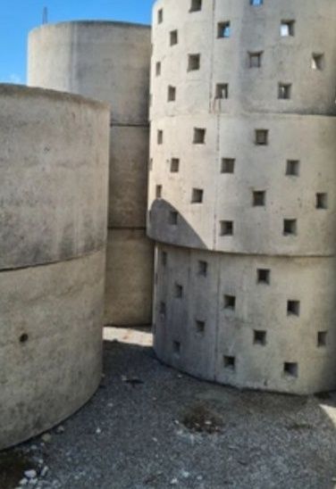 Септик, выгребная яма. Канализация 0,8*0,92-500